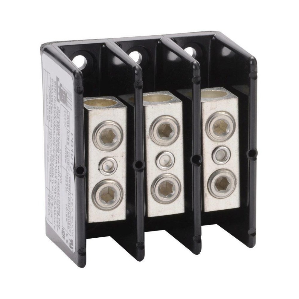 専用ページ POWERBLOCK ② POWER DISTRIBUTION BLOCK #2/0-8CU/AL 175A 3P 600VAC/DC